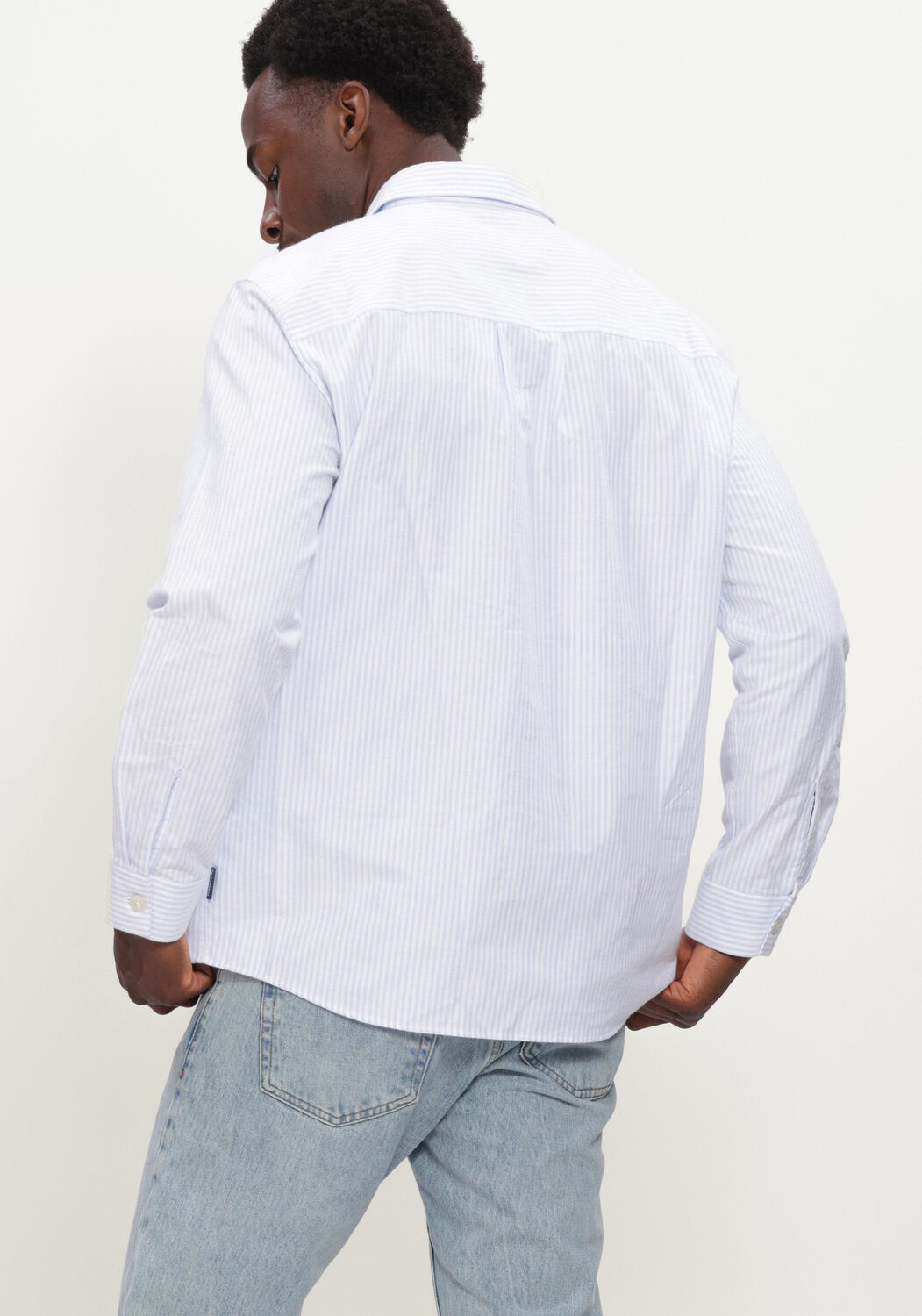 Wei&szlig;e THE GOODPEOPLE Casual-Oberhemd SOY - large