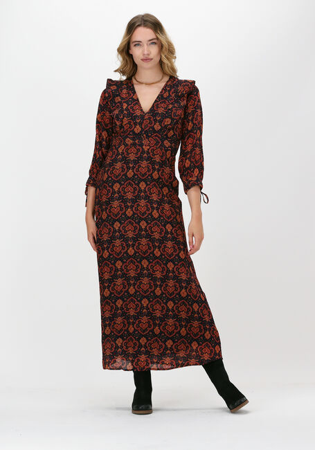 Mehrfarbige/Bunte ANTIK BATIK Maxikleid MYLO LONG DRESS - large