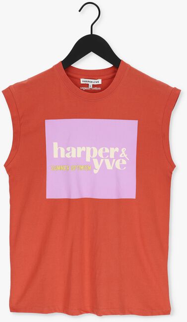 Orangene HARPER & YVE T-shirt SUMMER-SS - large