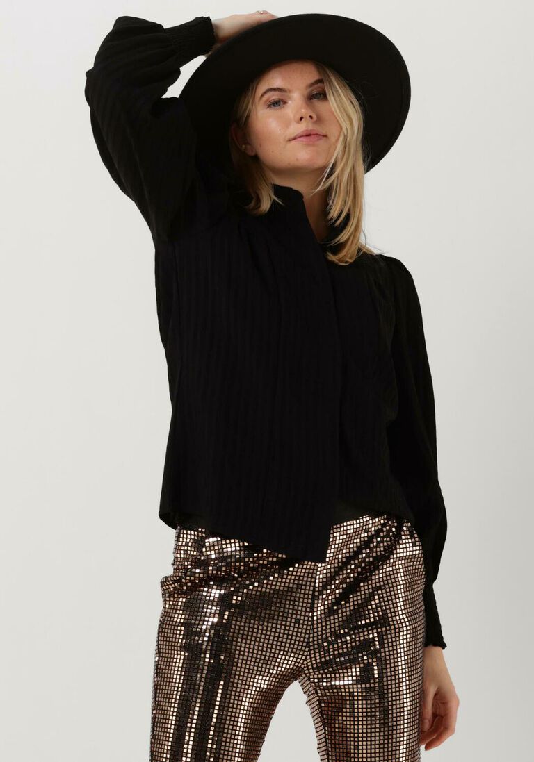 schwarze co'couture bluse alma petra shirt