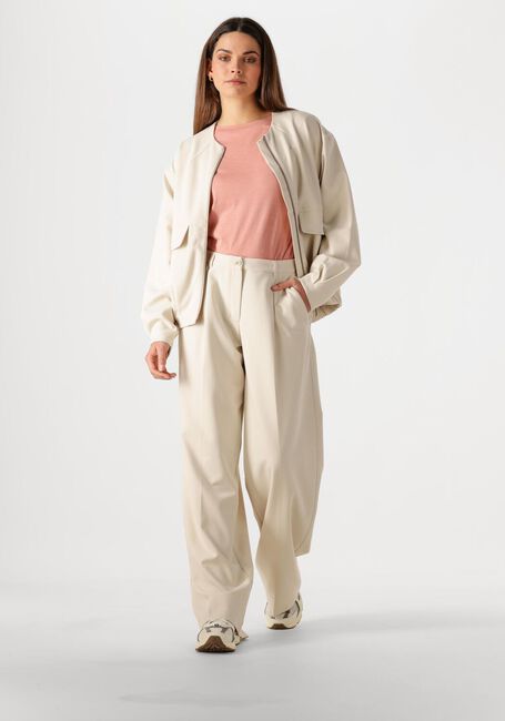 Beige SUMMUM Hose TROUSERS UNI - large