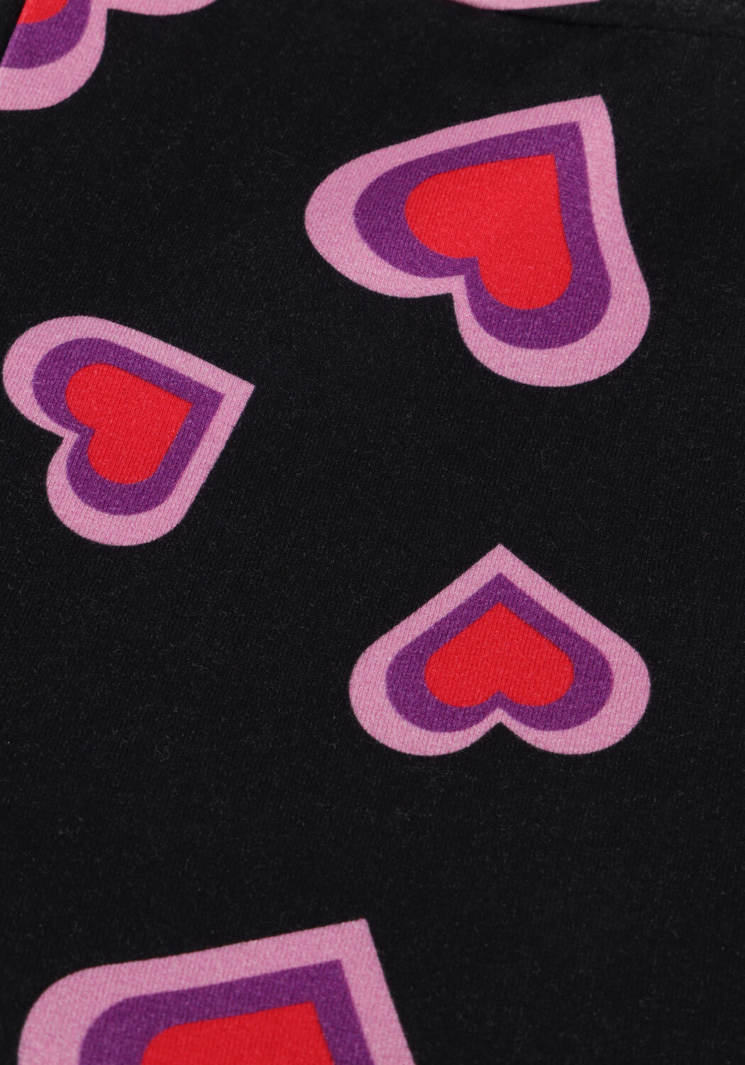 Schwarze Salty Stitch Legging HEARTS SKINNY LEGGING - large