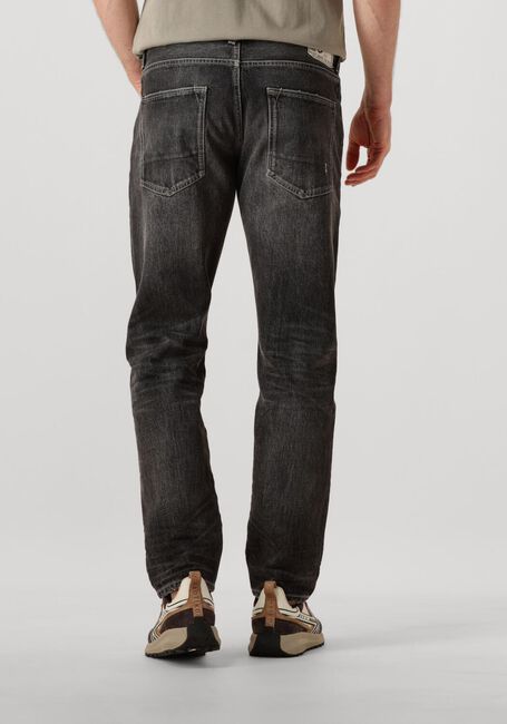 Schwarze BUTCHER OF BLUE Straight leg jeans STOCKTON STRAIGHT DUSK DENIM - large