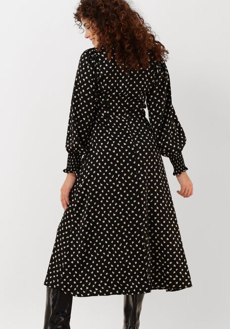 Schwarze NEO NOIR Maxikleid HAYDEN FADING INK DRESS - large