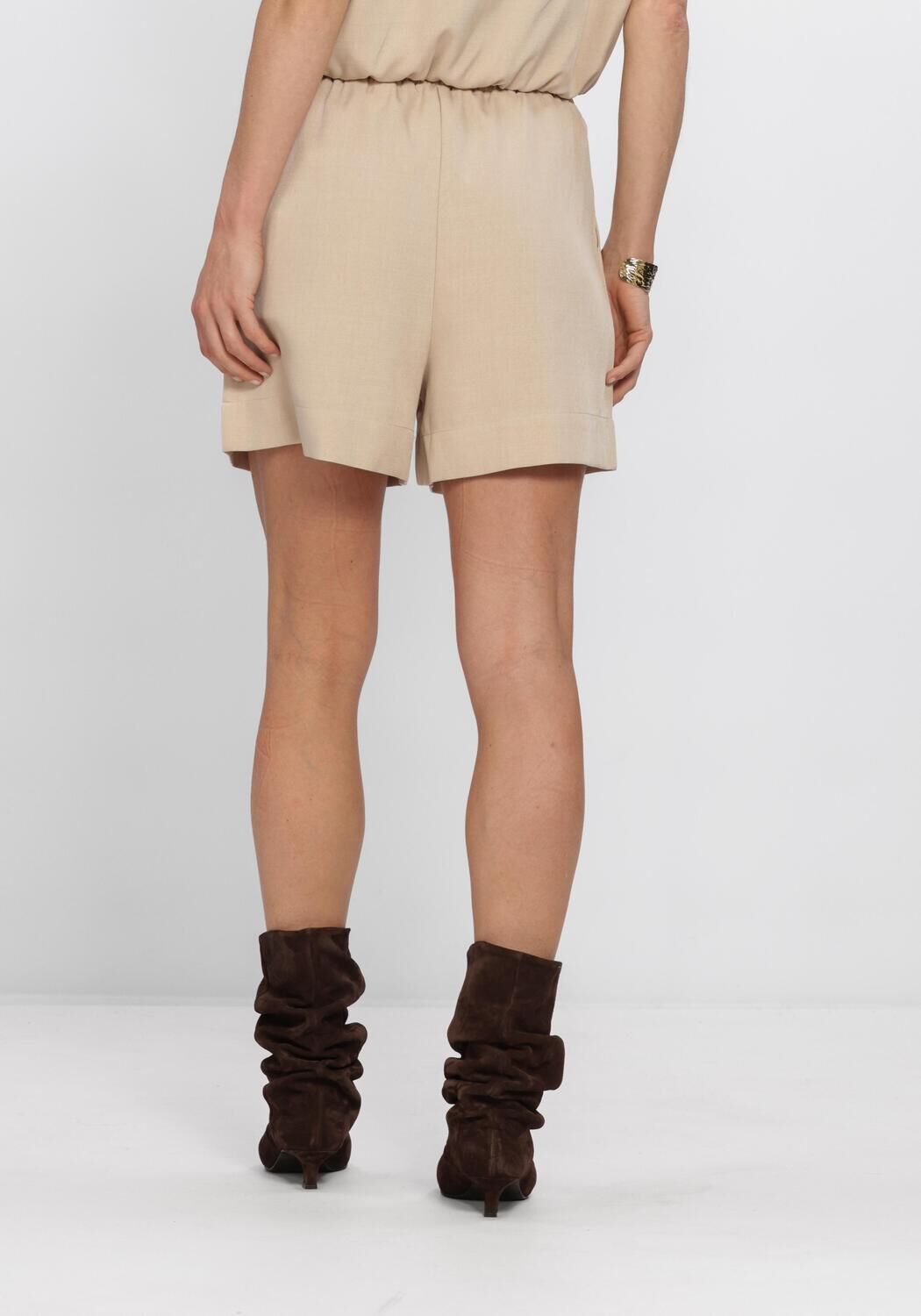 Beige AMAYA AMSTERDAM Hosen CHARLIE SHORT - large