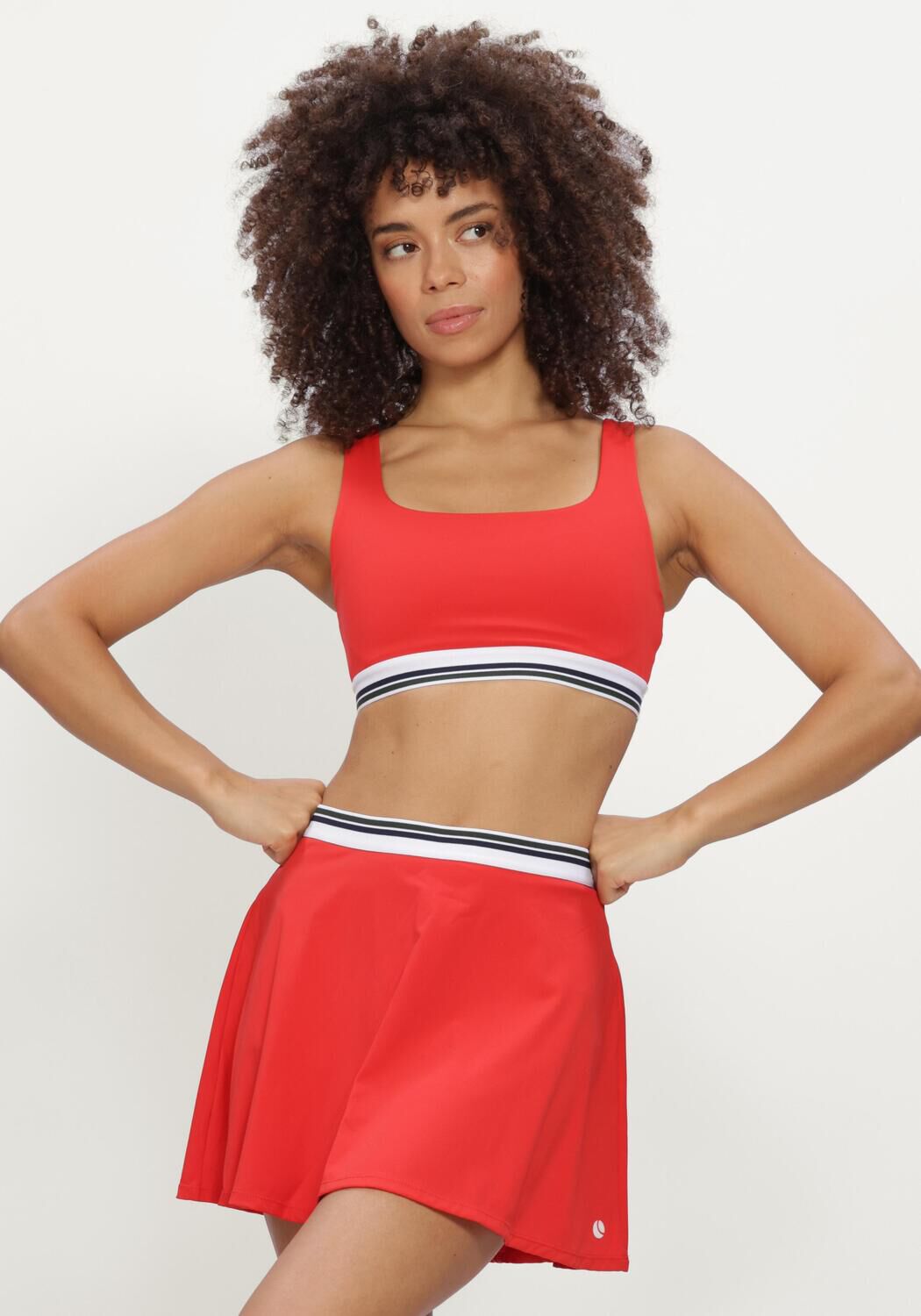 Rote BJORN BORG Tops & T-shirts ACE COURT TOP - large