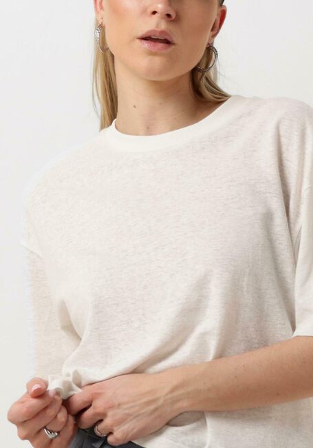 Weiße DRYKORN T-shirt LILANI - large