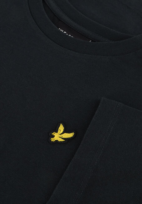 Schwarze LYLE & SCOTT T-shirt PLAIN T-SHIRT - large