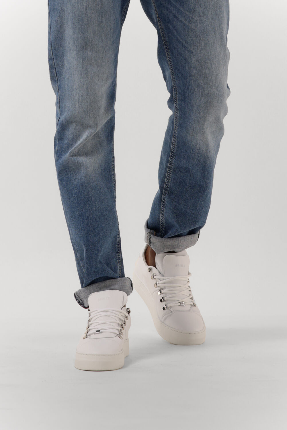 Wei&szlig;e NUBIKK Sneaker Low JAGGER CLASSIC - large