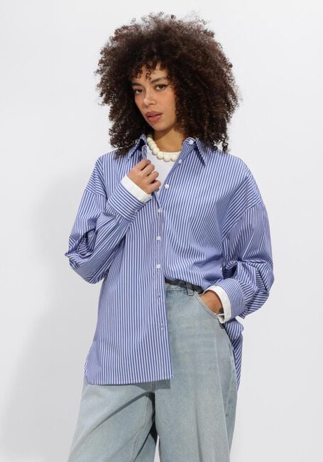 Blaue ELEH Blusen SS260034 - large