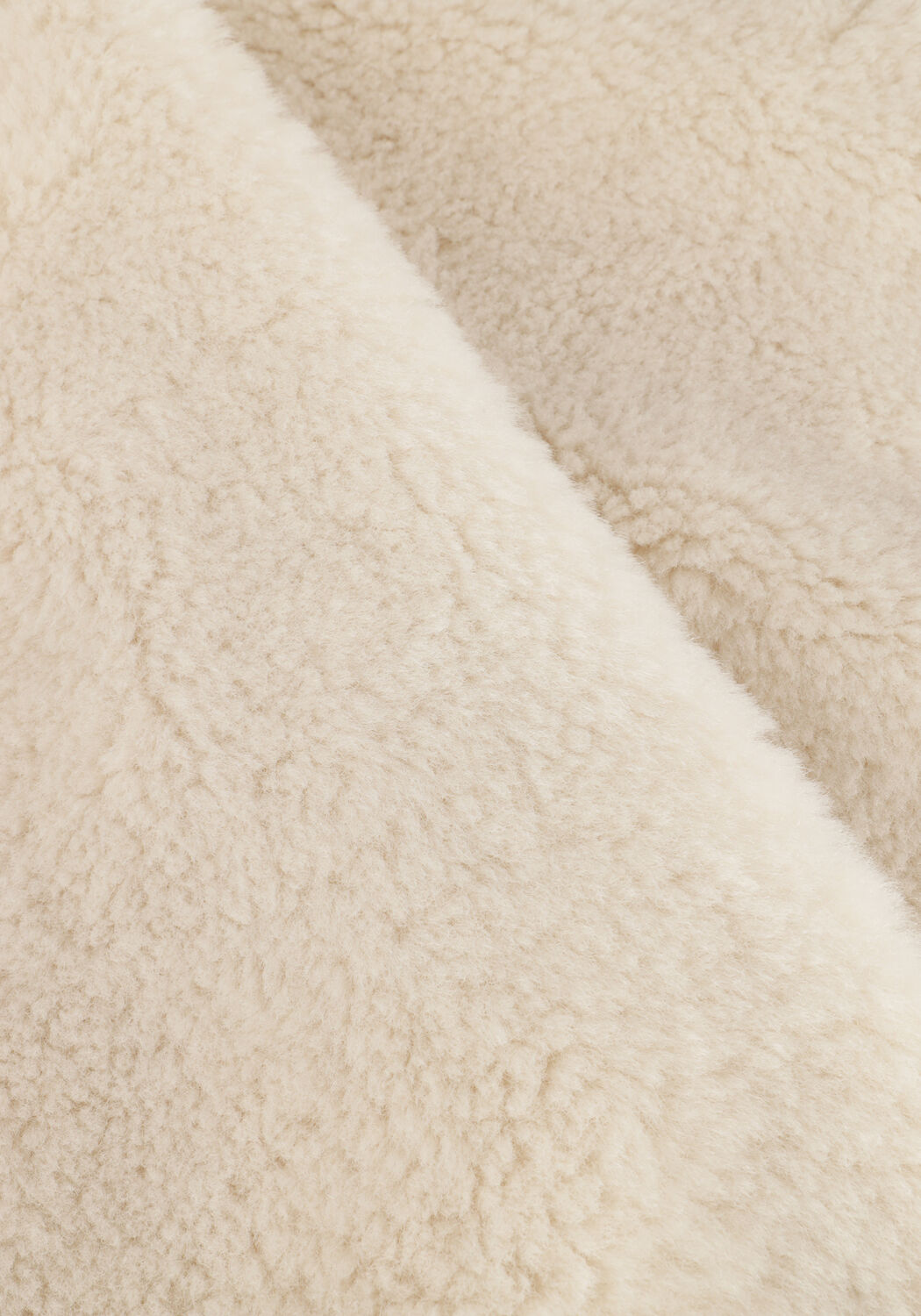 Creme LIU JO Teddy-Jacke CAPPOTTO TS NAVETTA - large