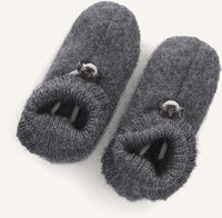 Graue BERGSTEIN Hausschuhe COZY BABY Graue BERGSTEIN Hausschuhe COZY BABY - medium