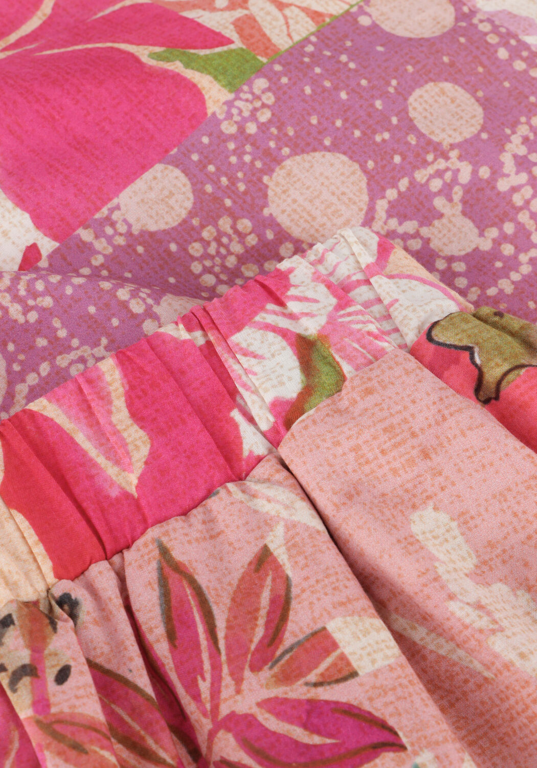 Mehrfarbige/Bunte AMAYA AMSTERDAM Kurze Hose LOLITA - large