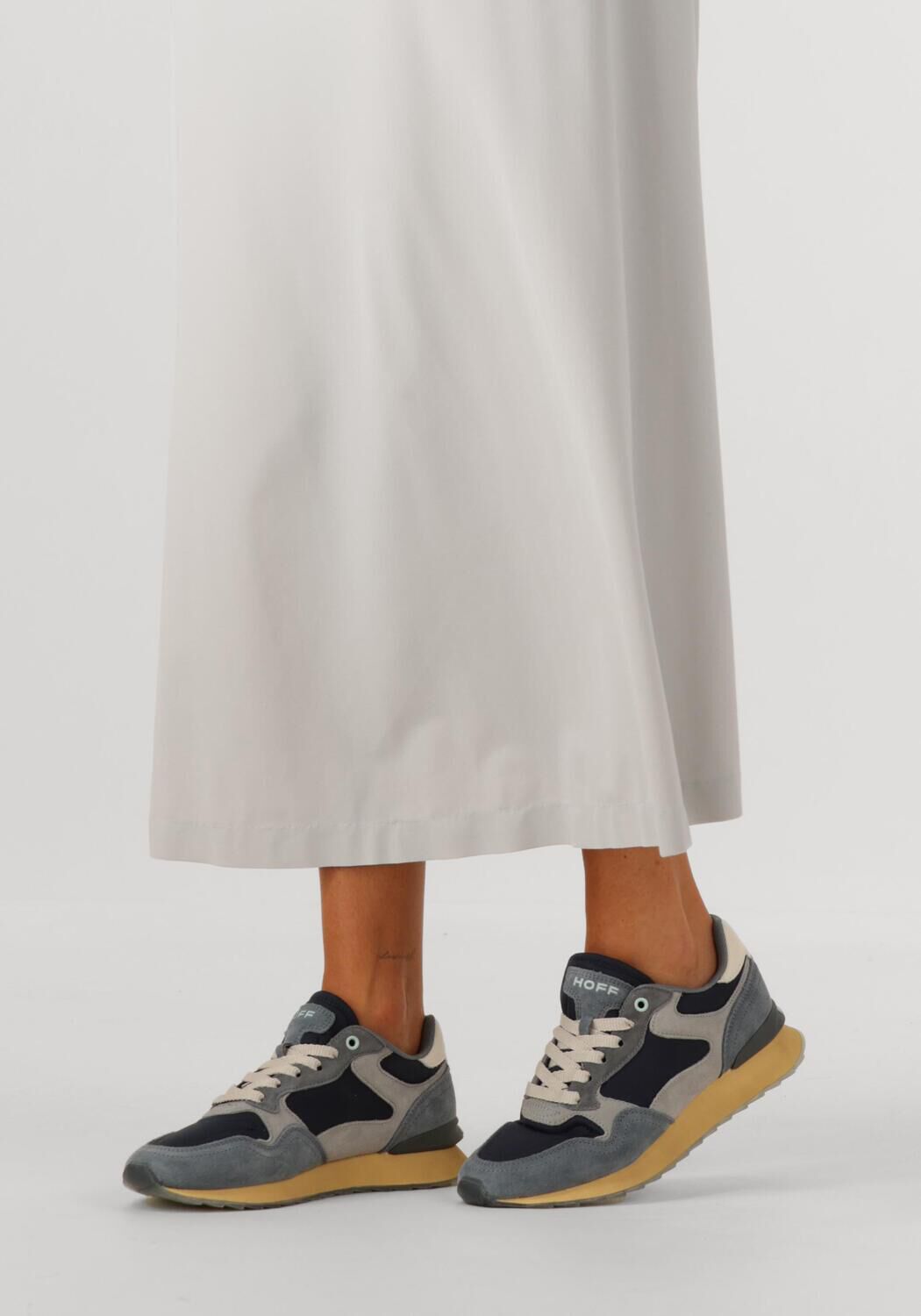 Blaue THE HOFF BRAND Sneaker Low MOSCOW - large