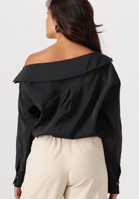 Schwarze ANOTHER LABEL Top DEZI TOP L/S - large