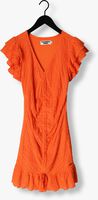 Orangene COLOURFUL REBEL Minikleid ZORAH BRODERIE DRESS