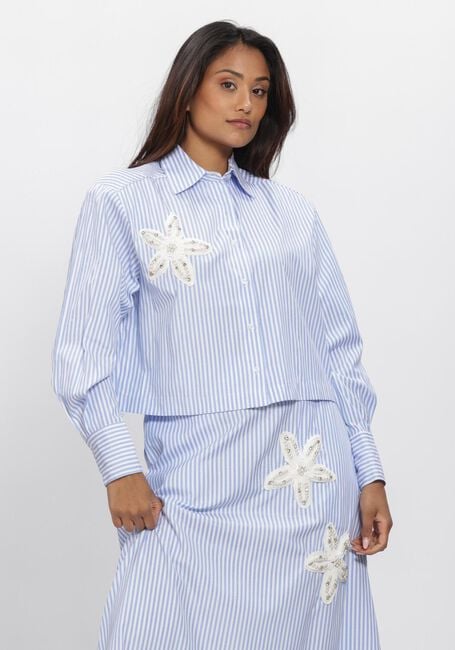 Hellblau NOTRE-V Blusen NV-HERMELINDA - large