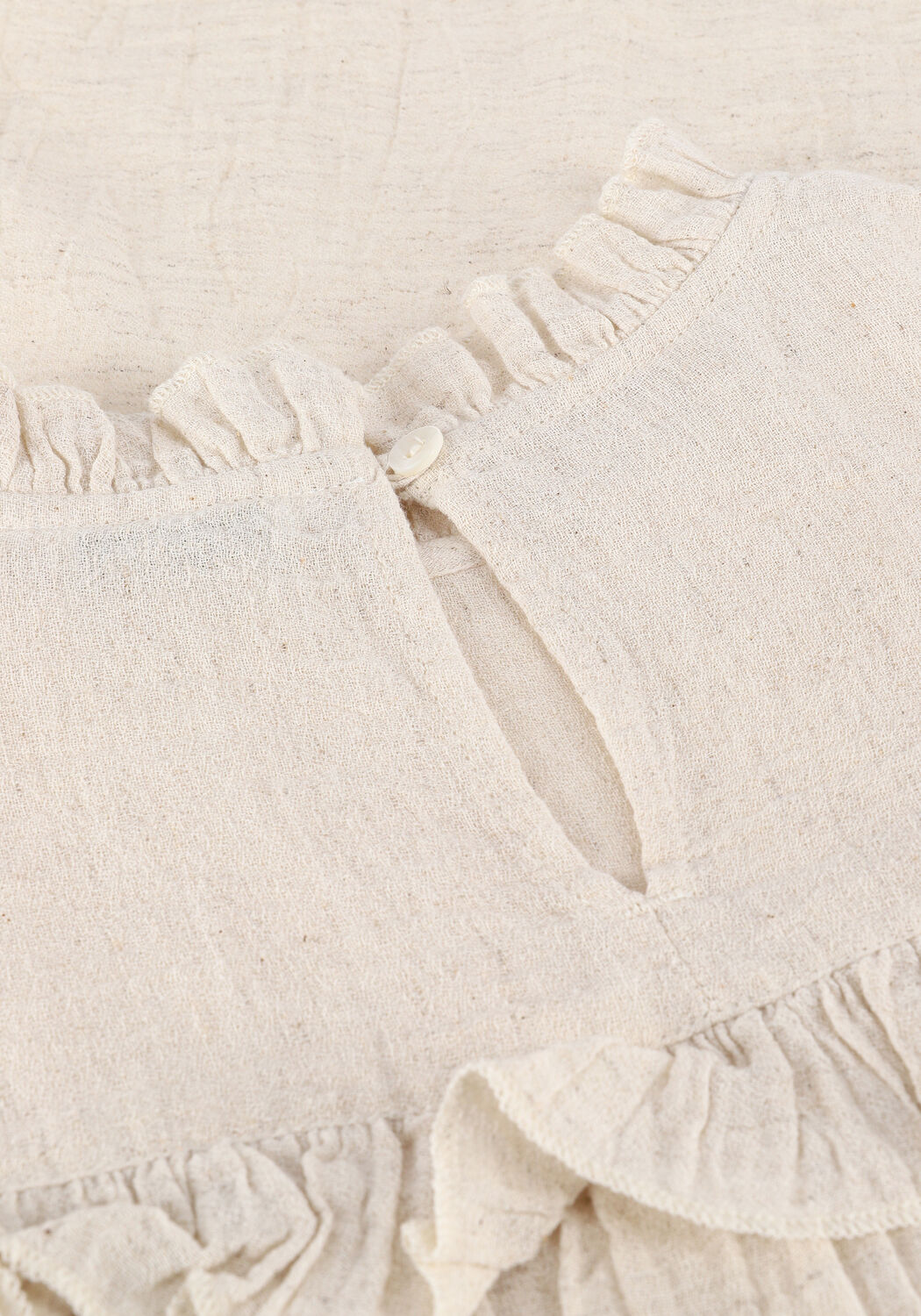 Sand BY-BAR Blusen FELINE SLUB BLOUSE - large