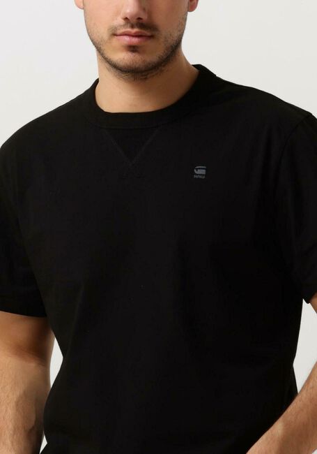 Schwarze G-STAR RAW T-shirt NIFOUS R T - large
