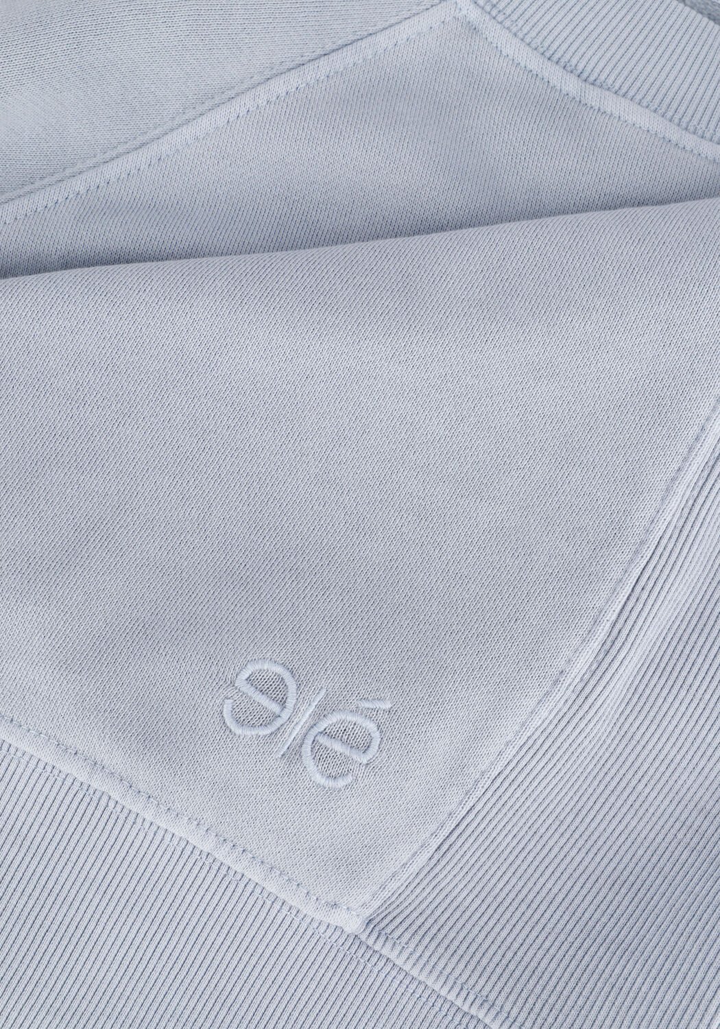 Hellblau ESM&Eacute; STUDIOS Sweatshirt CLEM OVERSIZE SWEATSHIRT - large