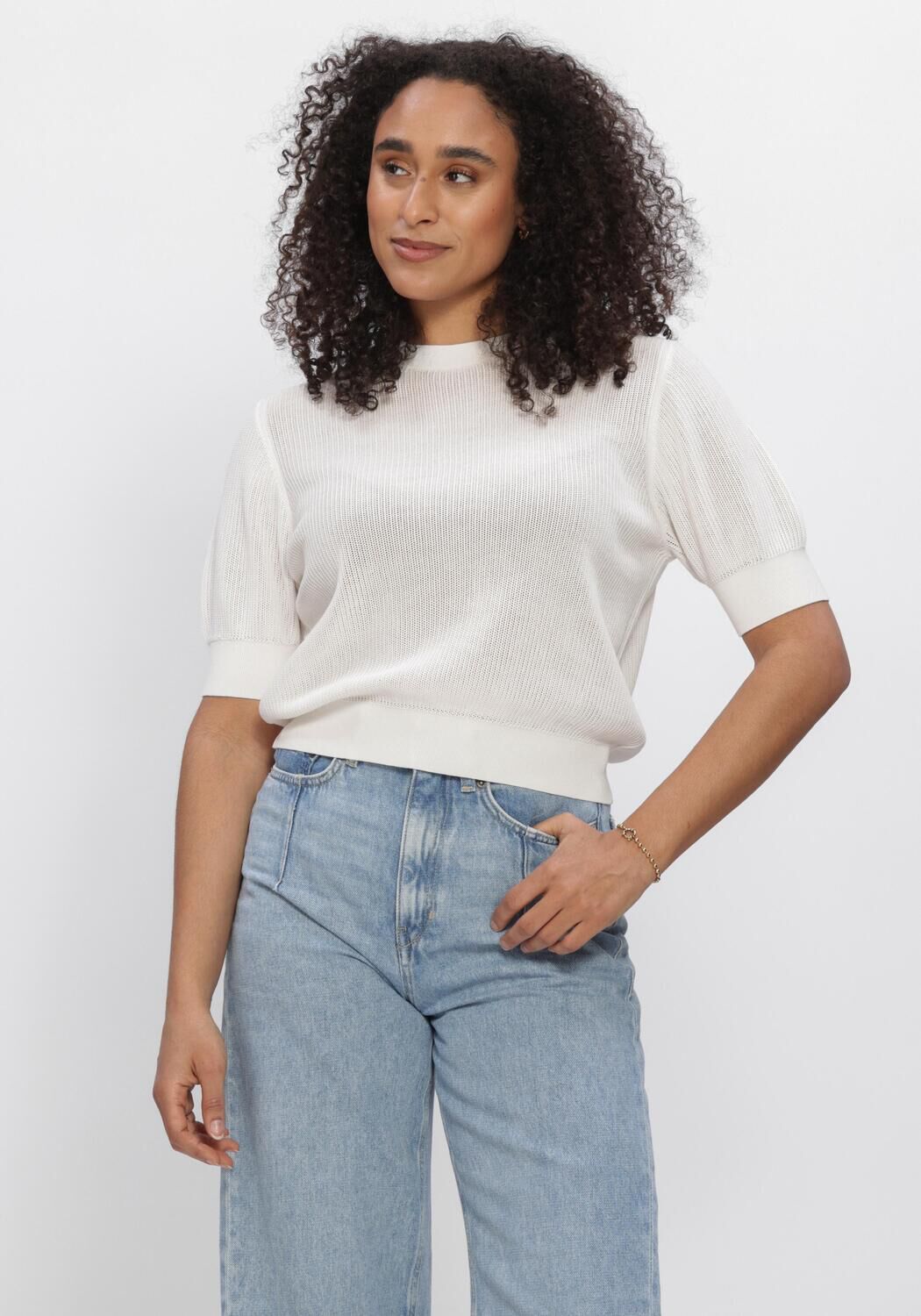 Wei&szlig;e DRYKORN Pullover & Cardigans SANIDY - large