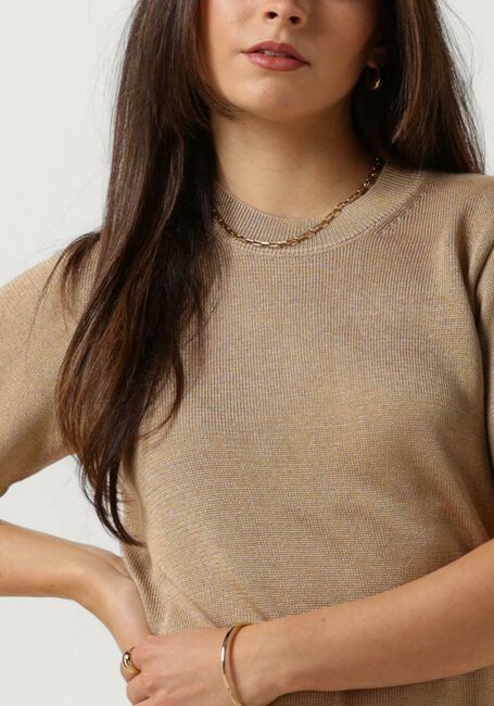Sand SIMPLE Top KNIT-VIS-PL-LUX-24-1 - large