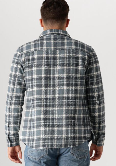 Blaue PURE PATH Overshirt REGULAR FIT SHIRTS OVER201 - large