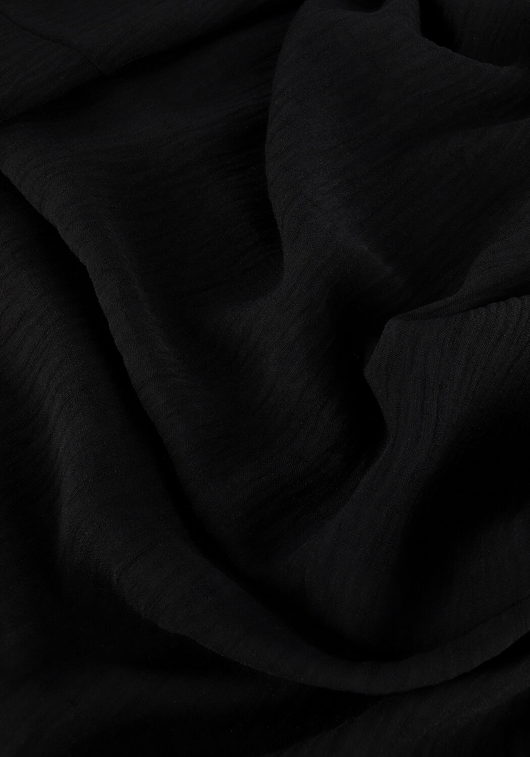 Schwarze NEO NOIR Maxikleid BOMBA SOLID DRESS - large