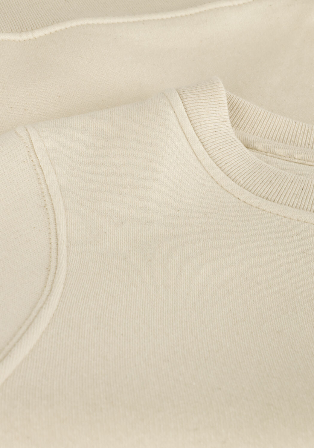 Beige STR&Oslash;M Clothing Sweatshirt SWEATER KIDS - large