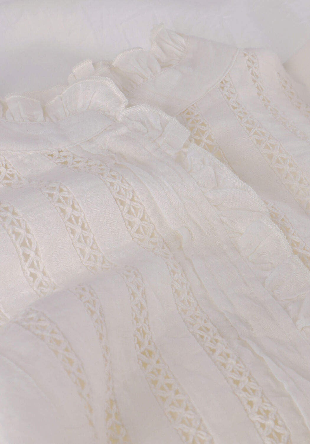 Ecru ANTIK BATIK Blusen HITALE BLOUSE - large