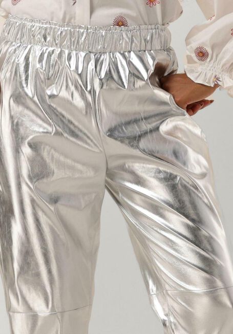 Silberne YDENCE Hose PANTS EVERLY - large