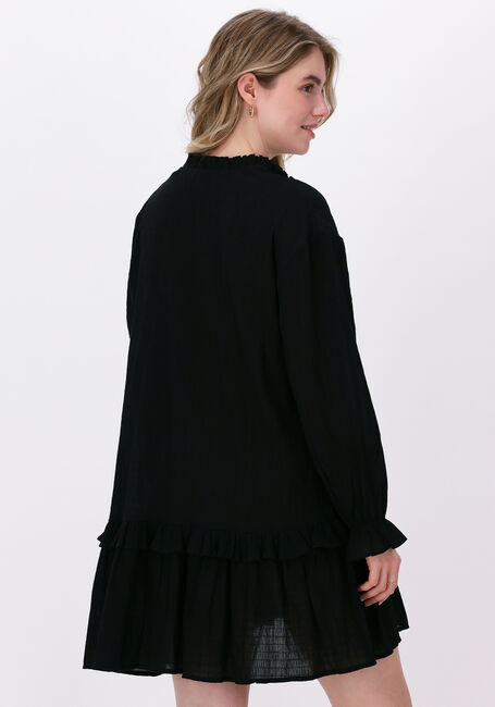 Schwarze ENVII Minikleid ENTERESA LS DRESS 6892 - large