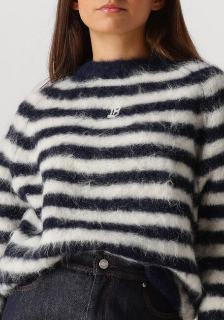 Mehrfarbige/Bunte IBANA Pullover KONIA STRIPE - large