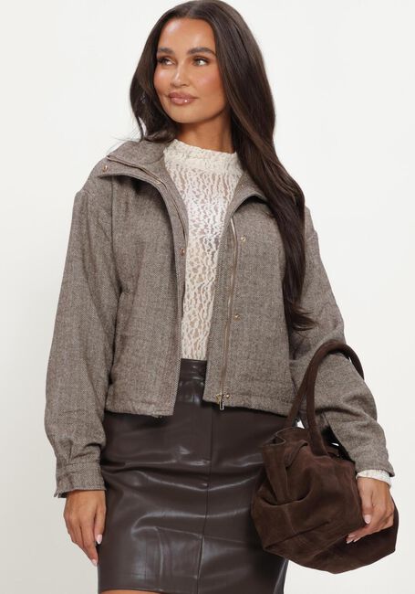 Braune YDENCE Jack JACKET GEMMA - large