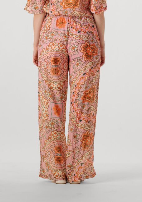 Orangene OBJECT Weite Hose OBJHOLLY HW PANT 138 - large