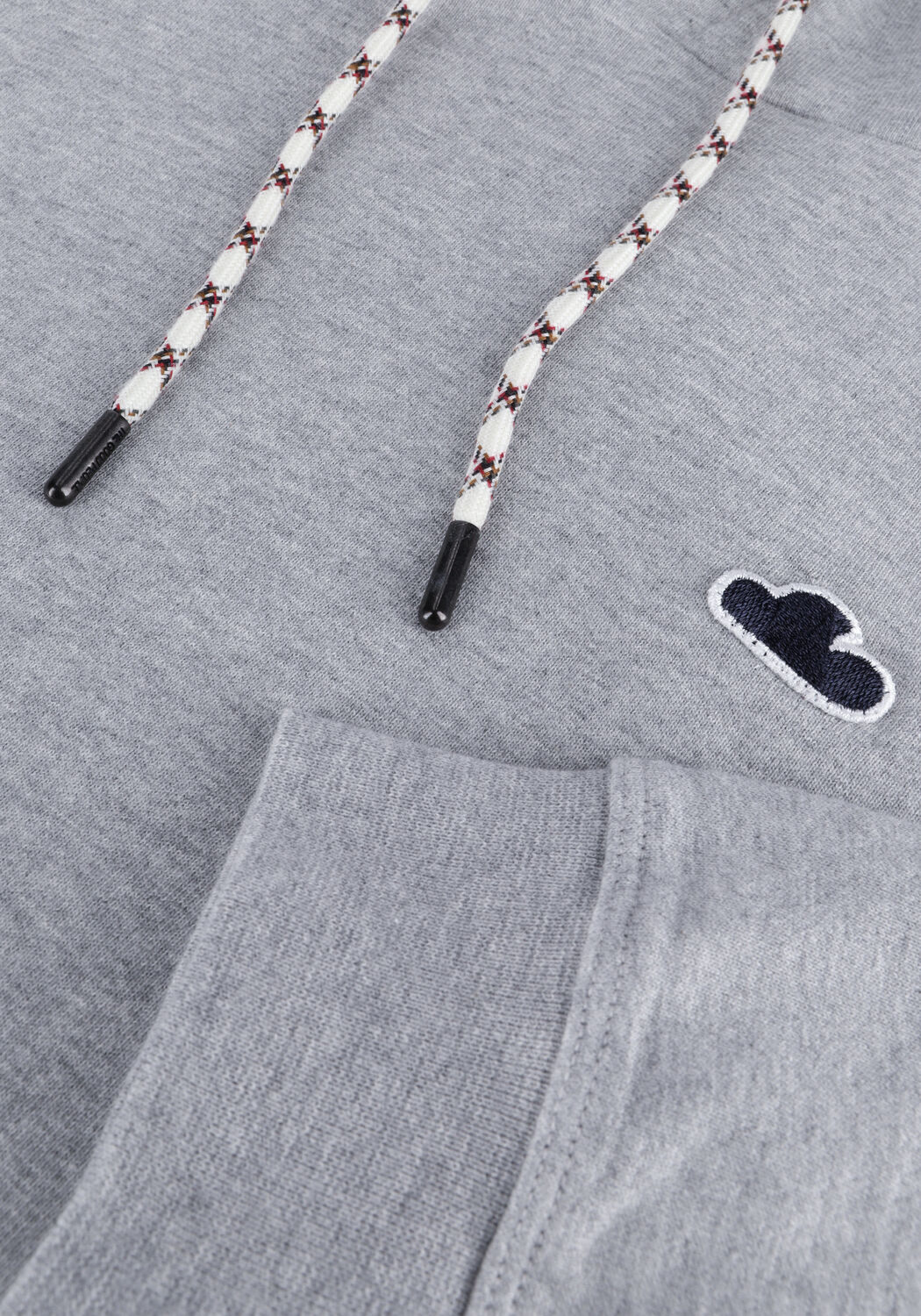 Hellgrau THE GOODPEOPLE Sweatshirt LARSON - large