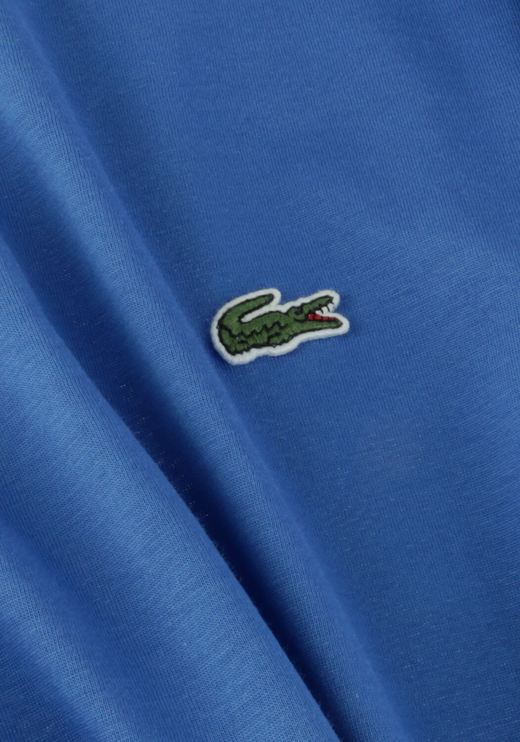 Blaue LACOSTE T-shirt 1HT1 MENS TEE-SHIRT 12 - large