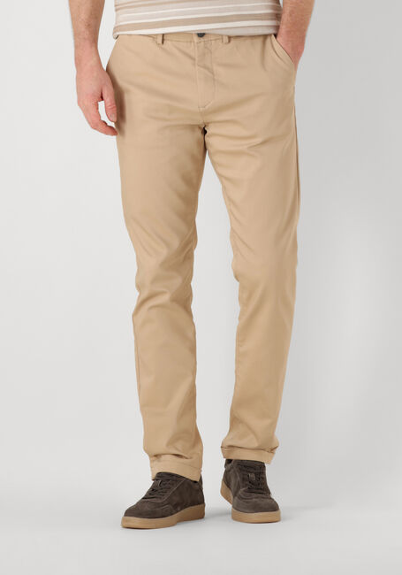 Beige CAST IRON Chino RISER CHINO STRETCH - large