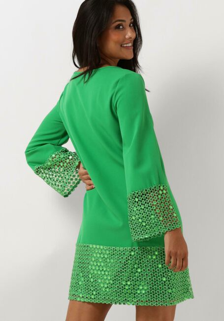 Grüne ANA ALCAZAR Minikleid MIX DRESS - large