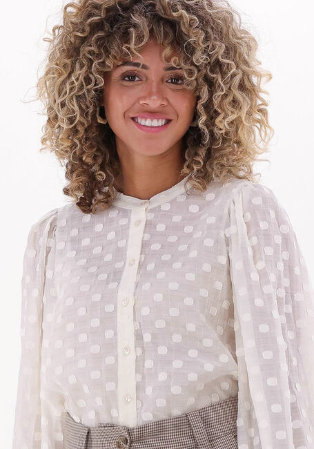 Nicht-gerade weiss BY-BAR Blusen RIKKI DOTS BLOUSE - large