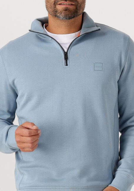 Hellblau BOSS ORANGE Sweatshirt ZETRUST - large