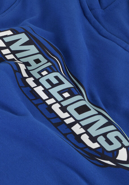 Blaue MALELIONS Pullover MJ1-AW23-13 - large