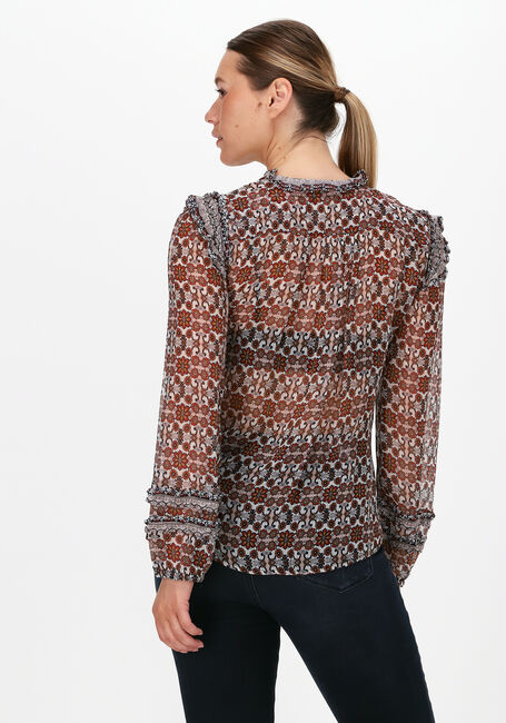 Rote MOLIIN Blusen ZOE - large