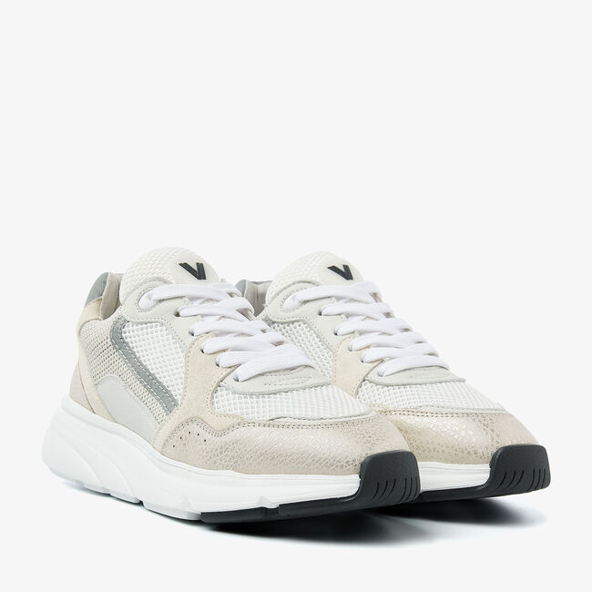 Beige VIA VAI Sneaker Low VIC CELIA - large