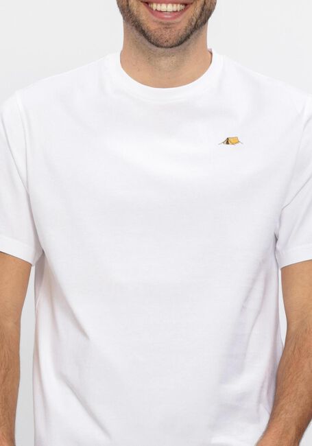 Wei&szlig;e FOR&Eacute;T T-shirt TENT T-SHIRT - large