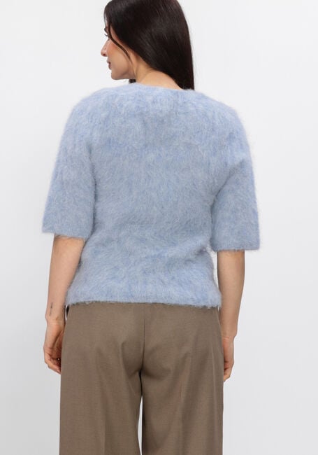 Hellblau SECOND FEMALE Pullover KARLA KNIT SS O-NECK - large