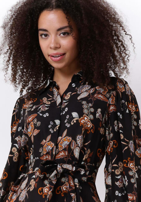 Schwarze LIU JO Minikleid ABITO TS.NAV TWILL - large