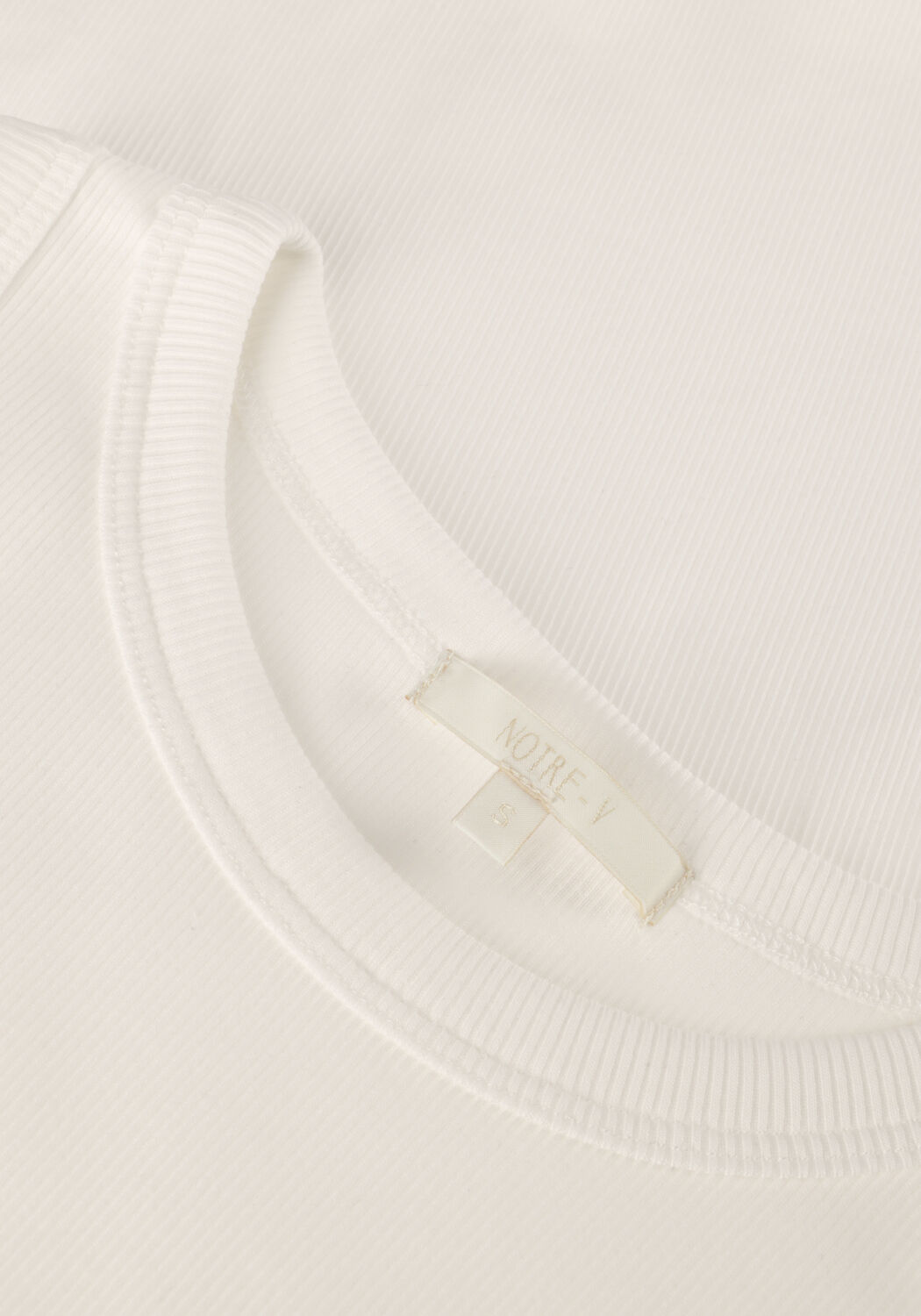 Wei&szlig;e NOTRE-V Top NV-DRIBBEL - large