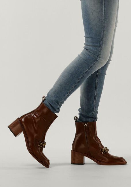 Braune NOTRE-V Stiefeletten B4816 - large