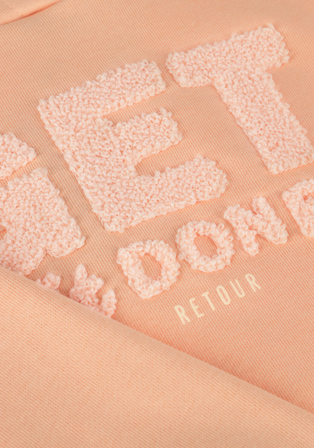 Hell-Pink RETOUR Sweatshirt BIBI - large